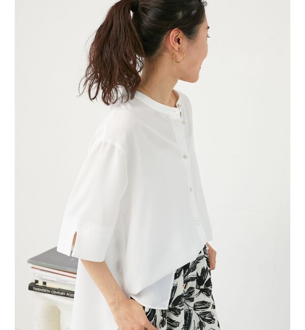  「★NO.1ヒット大人気ブラウス★2WAYジョーゼットブラウス」|シャツ・ブラウス|