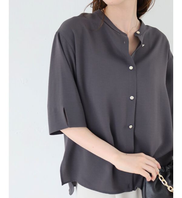  「★NO.1ヒット大人気ブラウス★2WAYジョーゼットブラウス」|シャツ・ブラウス|