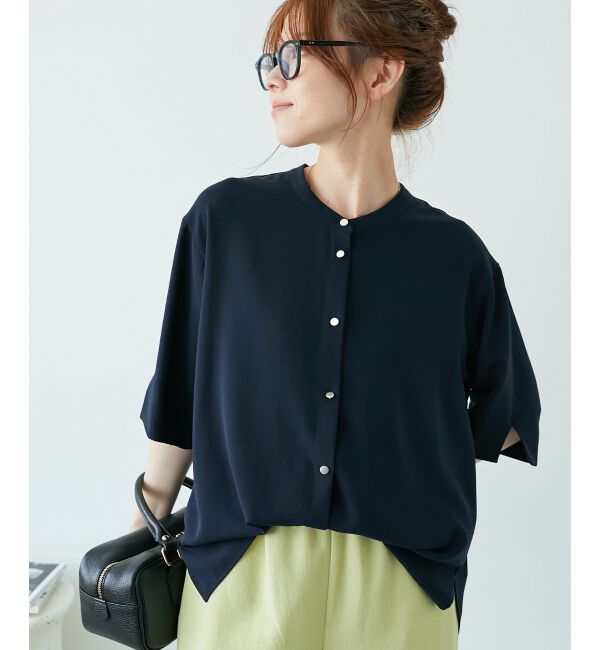  「★NO.1ヒット大人気ブラウス★2WAYジョーゼットブラウス」|シャツ・ブラウス|