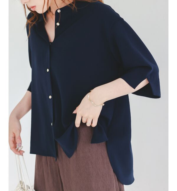  「★NO.1ヒット大人気ブラウス★2WAYジョーゼットブラウス」|シャツ・ブラウス|