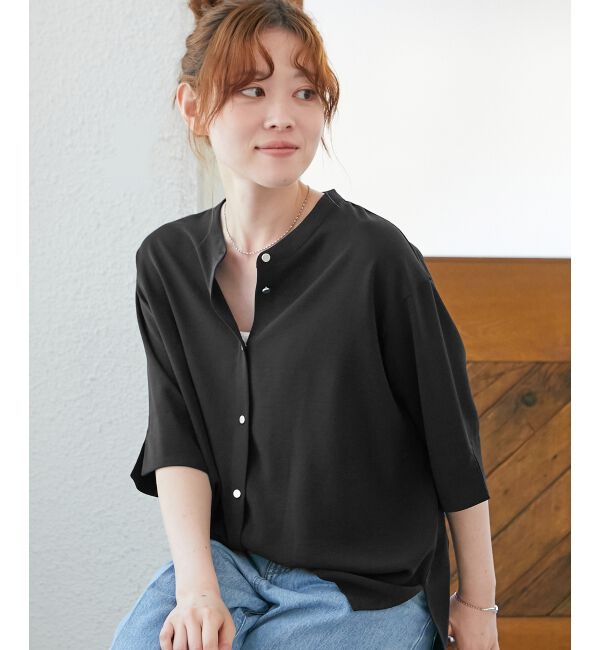  「★NO.1ヒット大人気ブラウス★2WAYジョーゼットブラウス」|シャツ・ブラウス|