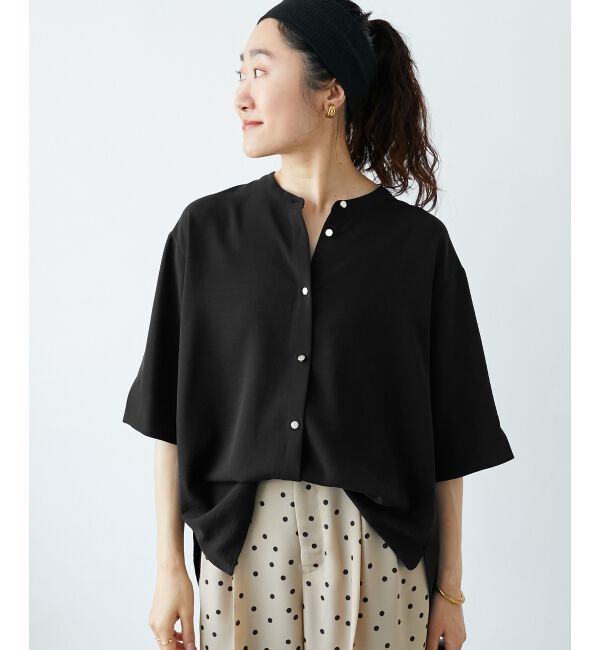  「★NO.1ヒット大人気ブラウス★2WAYジョーゼットブラウス」|シャツ・ブラウス|