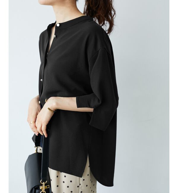  「★NO.1ヒット大人気ブラウス★2WAYジョーゼットブラウス」|シャツ・ブラウス|