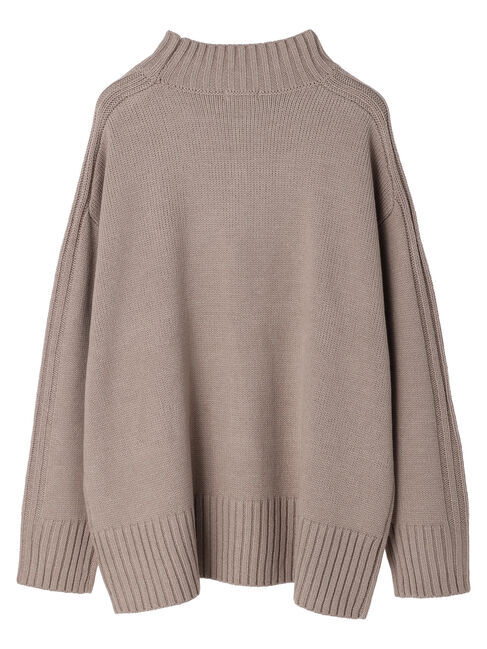 earth music&ecology「ミドルゲージニットチュニック」|ニット・セーター|