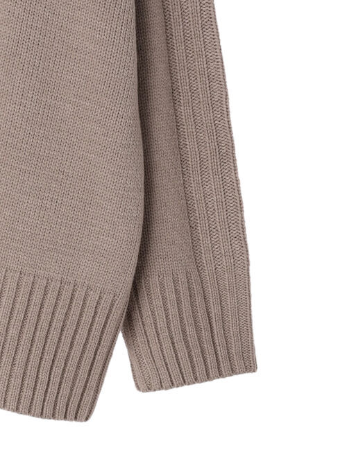 earth music&ecology「ミドルゲージニットチュニック」|ニット・セーター|