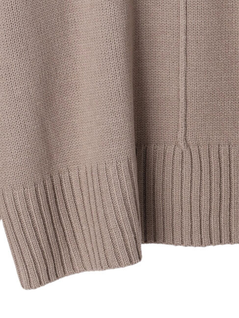 earth music&ecology「ミドルゲージニットチュニック」|ニット・セーター|