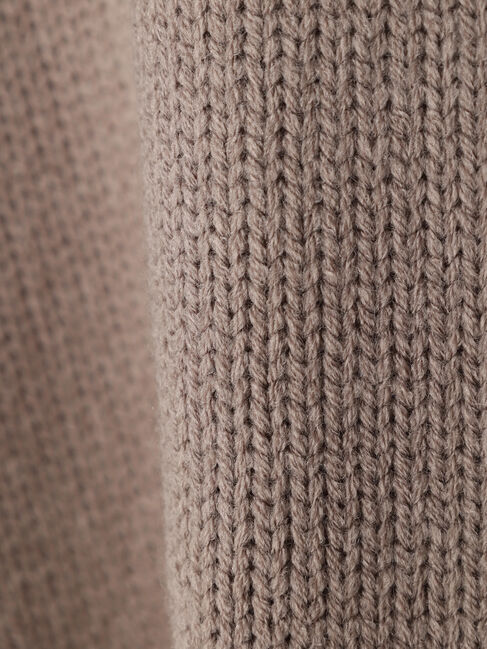 earth music&ecology「ミドルゲージニットチュニック」|ニット・セーター|