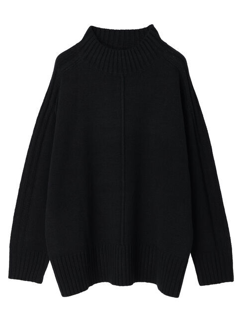 earth music&ecology「ミドルゲージニットチュニック」|ニット・セーター|