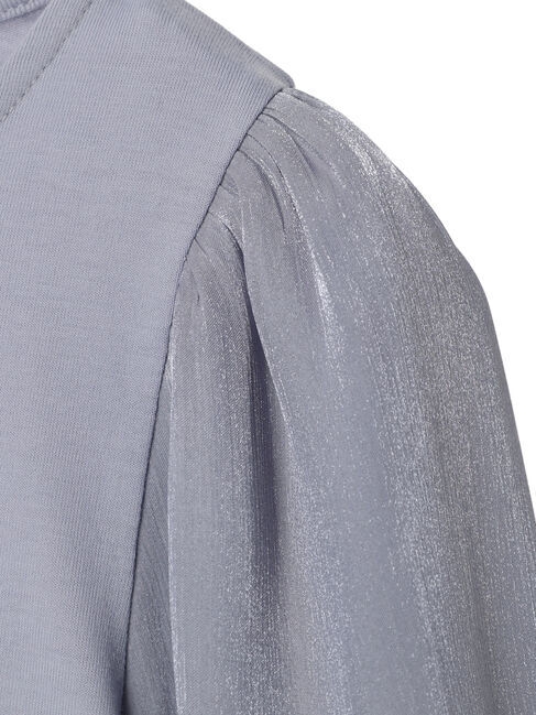 earth music&ecology「ラメスリーブプルオーバー」|Tシャツ・カットソー|