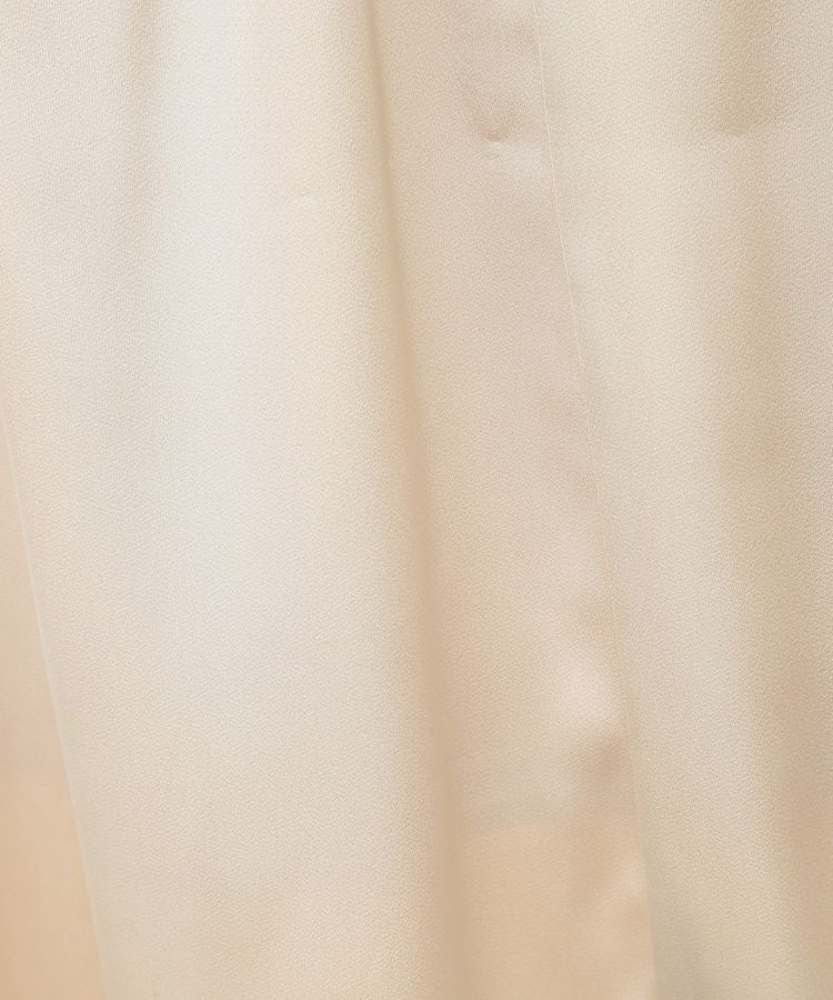 earth music&ecology「フロントドロストリボンナロースカート」|タイト|