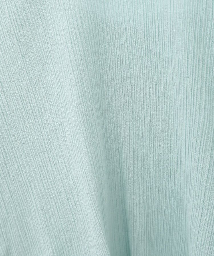 earth music&ecology「【WEB限定】SET2点クレープリボンブラウス+インナー」|シャツ・ブラウス|