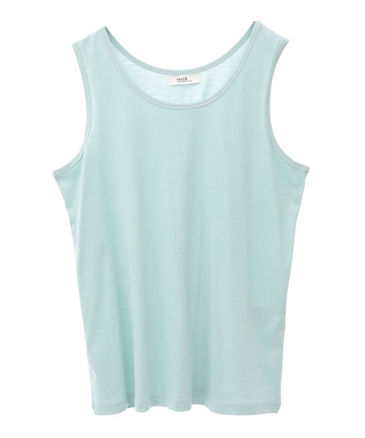 earth music&ecology「【WEB限定】SET2点クレープリボンブラウス+インナー」|シャツ・ブラウス|