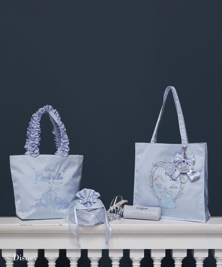 Maison de FLEUR「Cinderella/巾着ポーチ」|ポーチ|