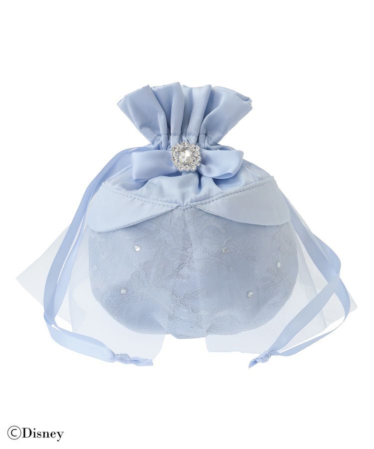 Maison de FLEUR「Cinderella/巾着ポーチ」|ポーチ|