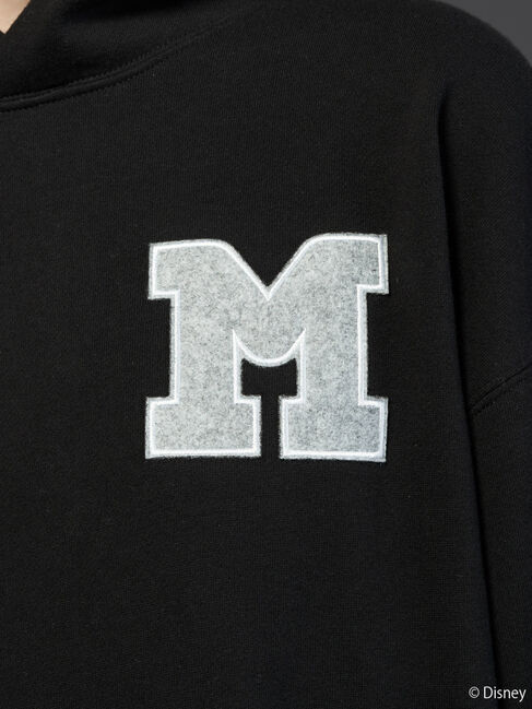  「ワッペン付き裏起毛パーカー/Disney」|Tシャツ・カットソー|