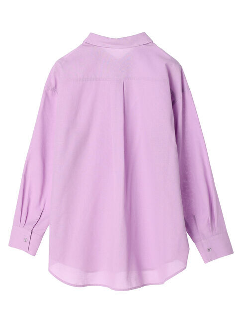  「綿麻混レギュラーシャツ」|シャツ・ブラウス|