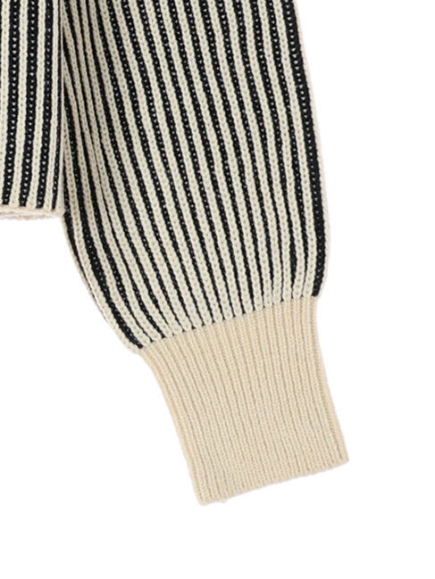 Green Parks「2way前後ニットプルオーバー」|ニット・セーター|