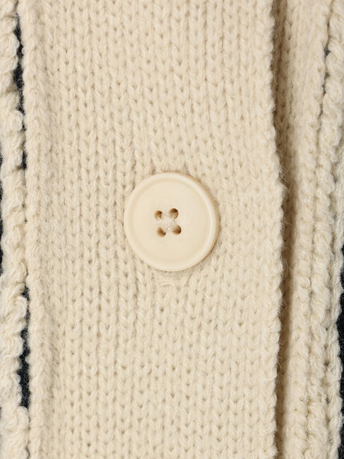 Green Parks「2way前後ニットプルオーバー」|ニット・セーター|