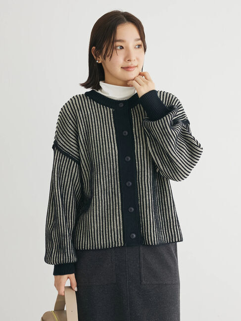 Green Parks「2way前後ニットプルオーバー」|ニット・セーター|