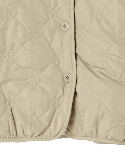 Green Parks「・SUGAR　SPOON　2wayフラワーキルトブルゾン」|その他|