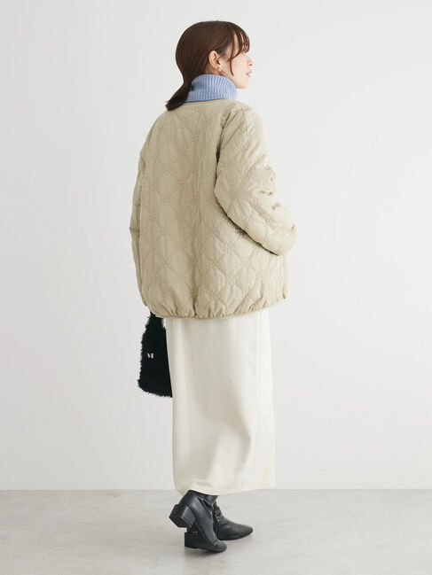 Green Parks「・SUGAR　SPOON　2wayフラワーキルトブルゾン」|その他|