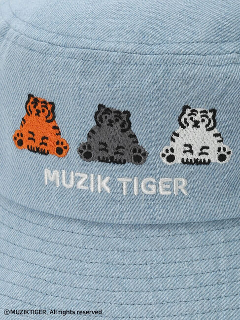 Green Parks「ムジークタイガー/刺しゅうバケットハット」|その他|