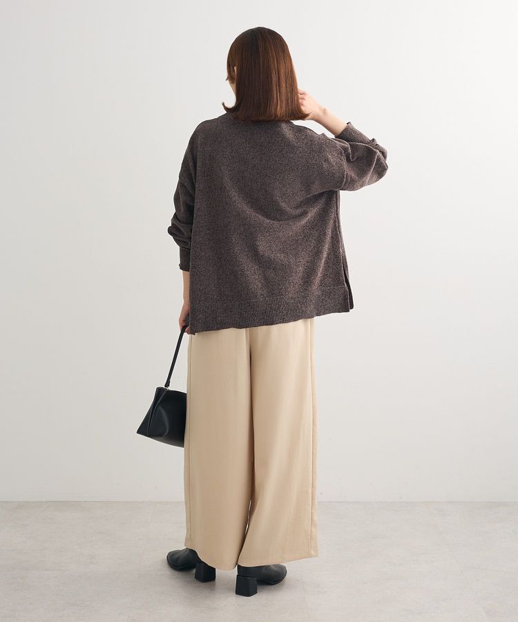 Green Parks「ベロアモールリラックスサイズニットプルオーバー」|ニット・セーター|