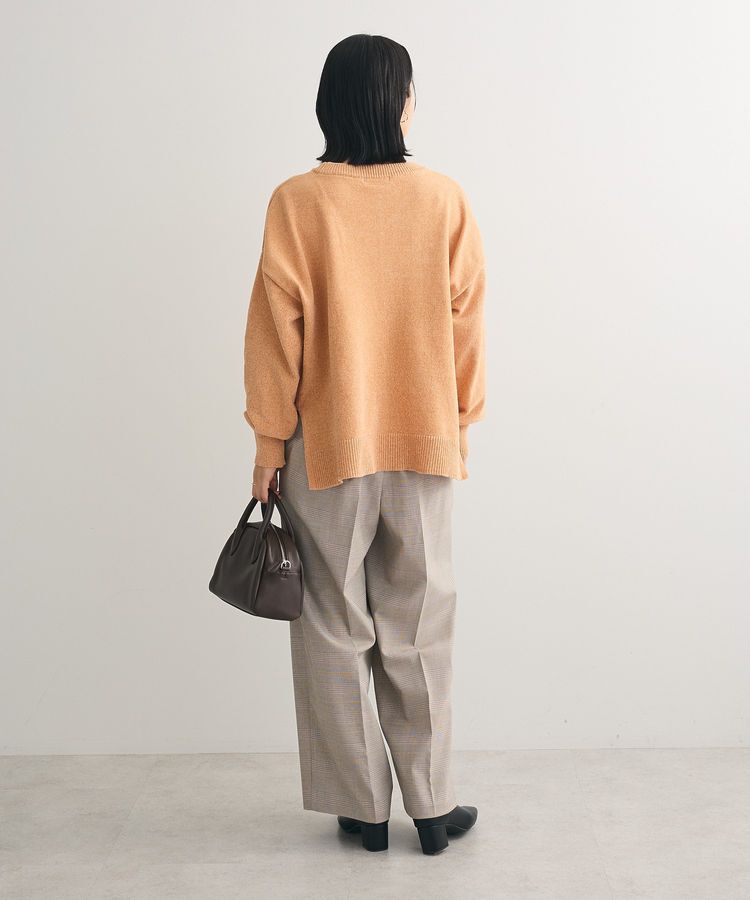 Green Parks「ベロアモールリラックスサイズニットプルオーバー」|ニット・セーター|