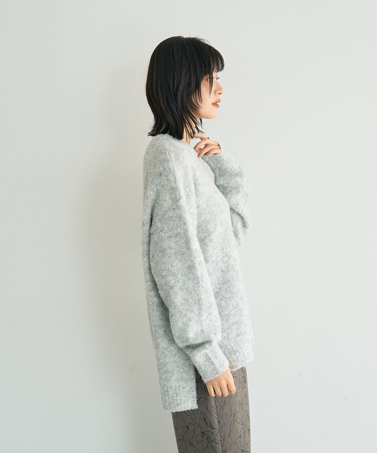 YECCA VECCA「ブークレニット」|ニット・セーター|