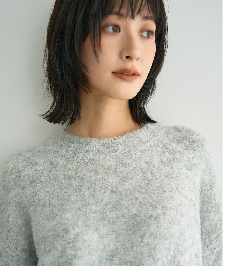 YECCA VECCA「ブークレニット」|ニット・セーター|