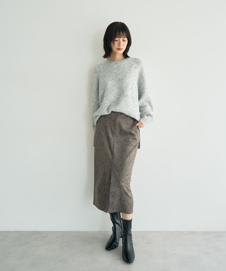 YECCA VECCA「ブークレニット」|ニット・セーター|