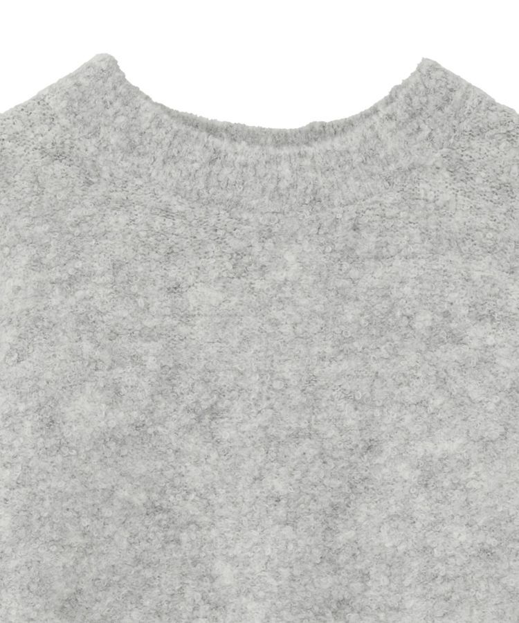 YECCA VECCA「ブークレニット」|ニット・セーター|