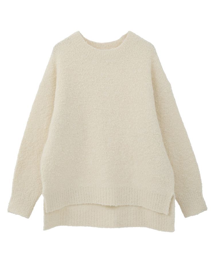 YECCA VECCA「ブークレニット」|ニット・セーター|