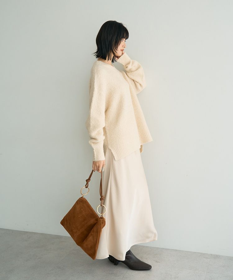 YECCA VECCA「ブークレニット」|ニット・セーター|