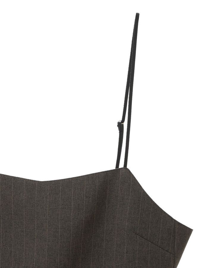 GARAGE OF GOOD CLOTHING「ストライプビスチェ」|ベスト・ジレ|