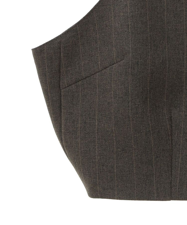 GARAGE OF GOOD CLOTHING「ストライプビスチェ」|ベスト・ジレ|