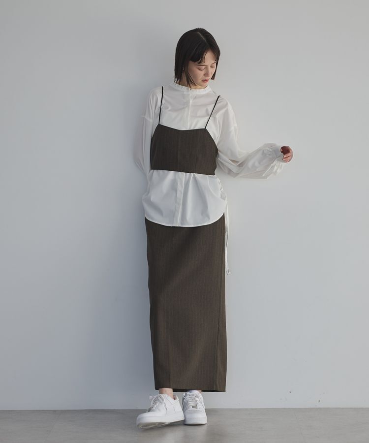 GARAGE OF GOOD CLOTHING「ストライプビスチェ」|ベスト・ジレ|