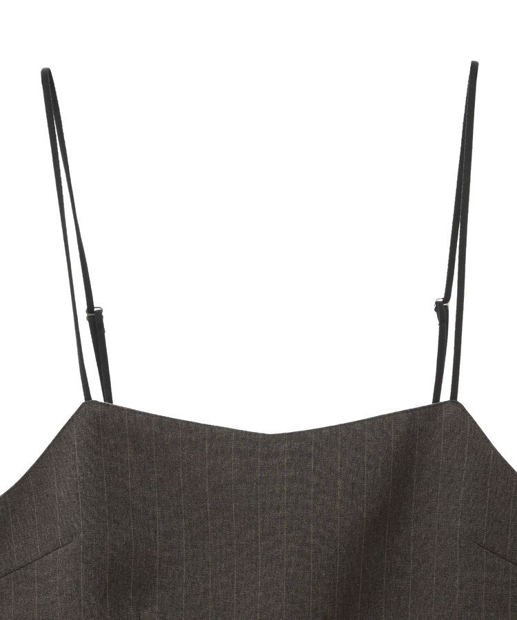 GARAGE OF GOOD CLOTHING「ストライプビスチェ」|ベスト・ジレ|