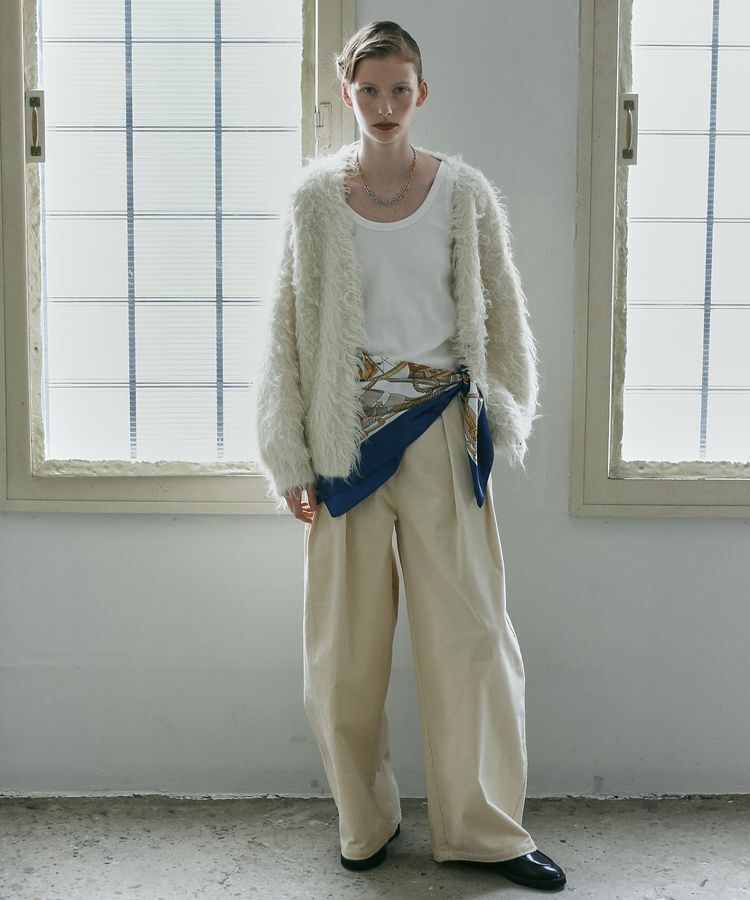 GARAGE OF GOOD CLOTHING「マップ柄スカーフ」|バンダナ・スカーフ|