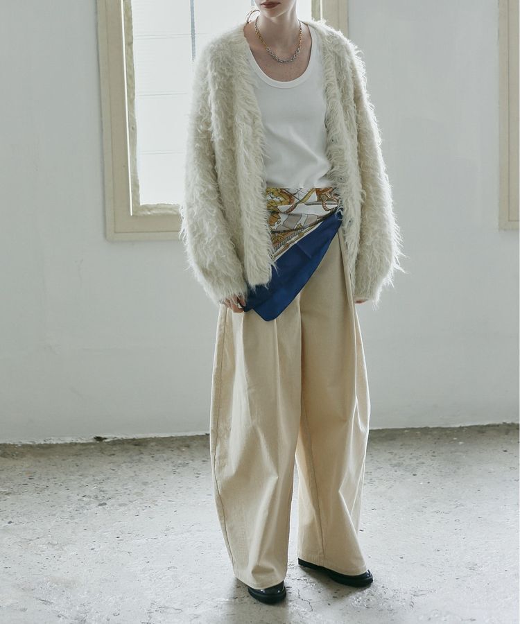 GARAGE OF GOOD CLOTHING「マップ柄スカーフ」|バンダナ・スカーフ|