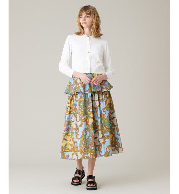 LOULOU WILLOUGHBY「【LOULOU WILLOUGHBY】ソウバリクルーコンパクトカーディガン」|カーディガン|