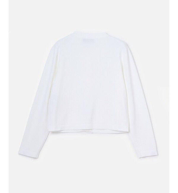 LOULOU WILLOUGHBY「【LOULOU WILLOUGHBY】ソウバリクルーコンパクトカーディガン」|カーディガン|