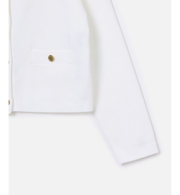 LOULOU WILLOUGHBY「【LOULOU WILLOUGHBY】ソウバリクルーコンパクトカーディガン」|カーディガン|