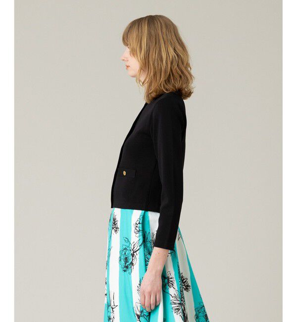 LOULOU WILLOUGHBY「【LOULOU WILLOUGHBY】ソウバリクルーコンパクトカーディガン」|カーディガン|