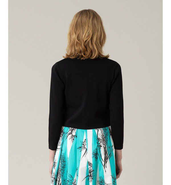 LOULOU WILLOUGHBY「【LOULOU WILLOUGHBY】ソウバリクルーコンパクトカーディガン」|カーディガン|