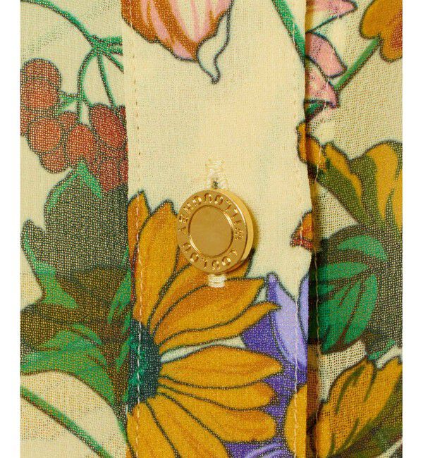 LOULOU WILLOUGHBY「【LOULOU WILLOUGHBY】RATTIシフォンフラワープリントブラウス」|シャツ・ブラウス|