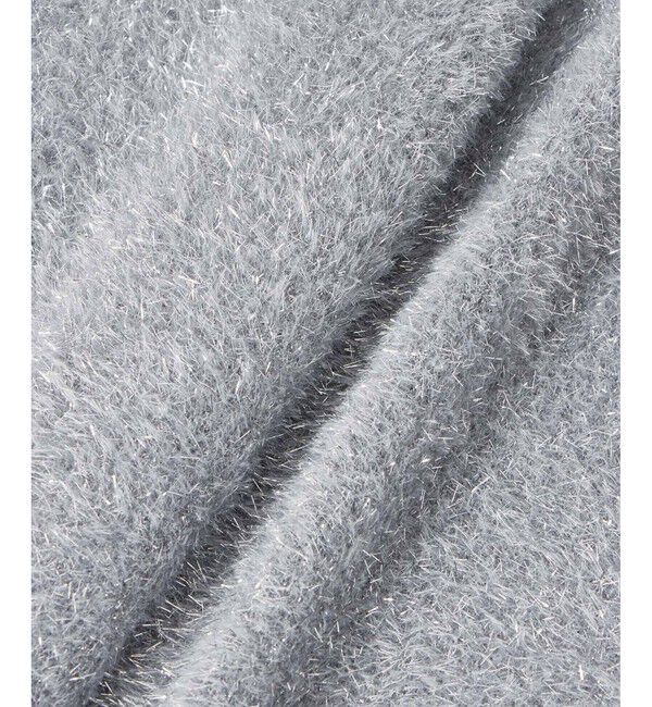 LOULOU WILLOUGHBY「【LOULOU WILLOUGHBY】フィルムフェザーミドルカーディガン」|カーディガン|