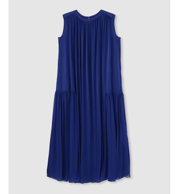 allureville「エスパンディワイドベルトワンピース」|ワンピース|