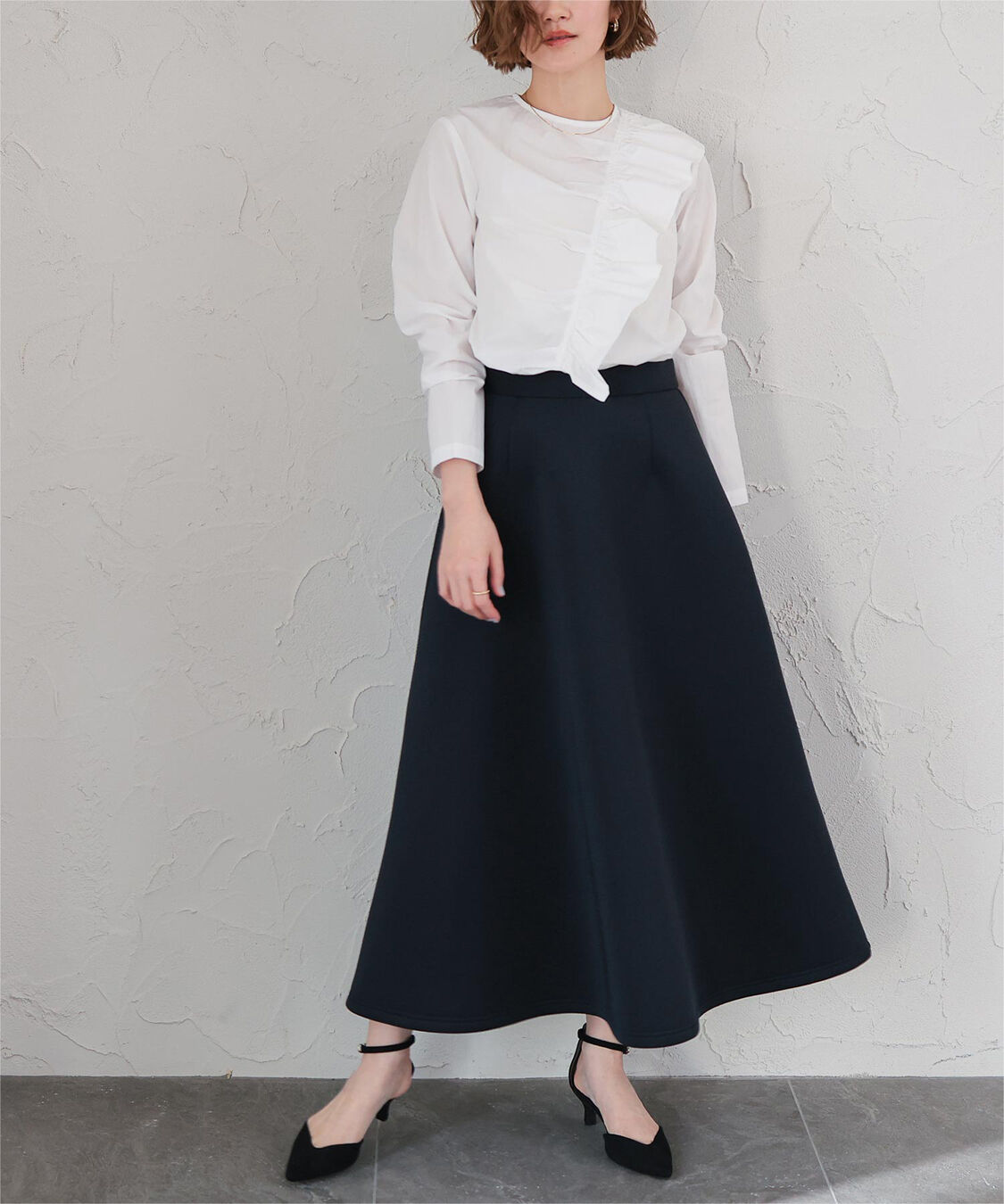 ur's「ダンボールフレアスカート」|スカート|