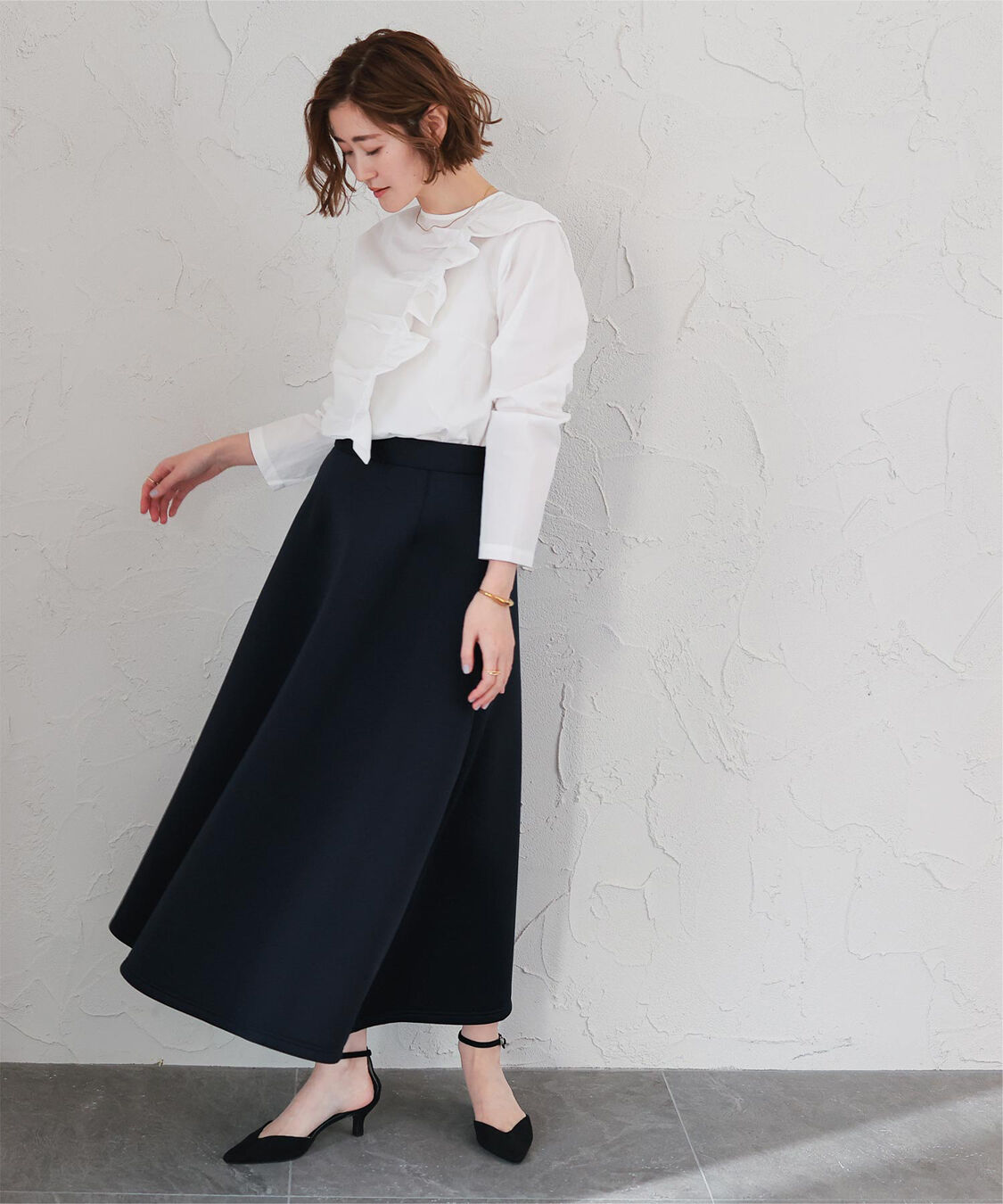 ur's「ダンボールフレアスカート」|スカート|